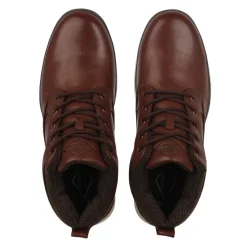 Lee Cooper Mens Bury Chukka Boots in Brown