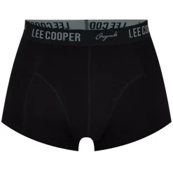 Lee Cooper Mens Cooper Essential Boxer Trunk 5 Pack in Black