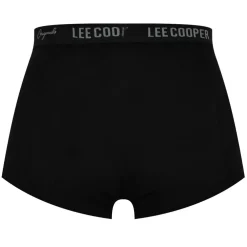 Lee Cooper Mens Cooper Essential Boxer Trunk 5 Pack in Black