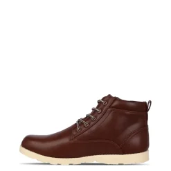 Lee Cooper Mens Deans Hiker Boots in Brown