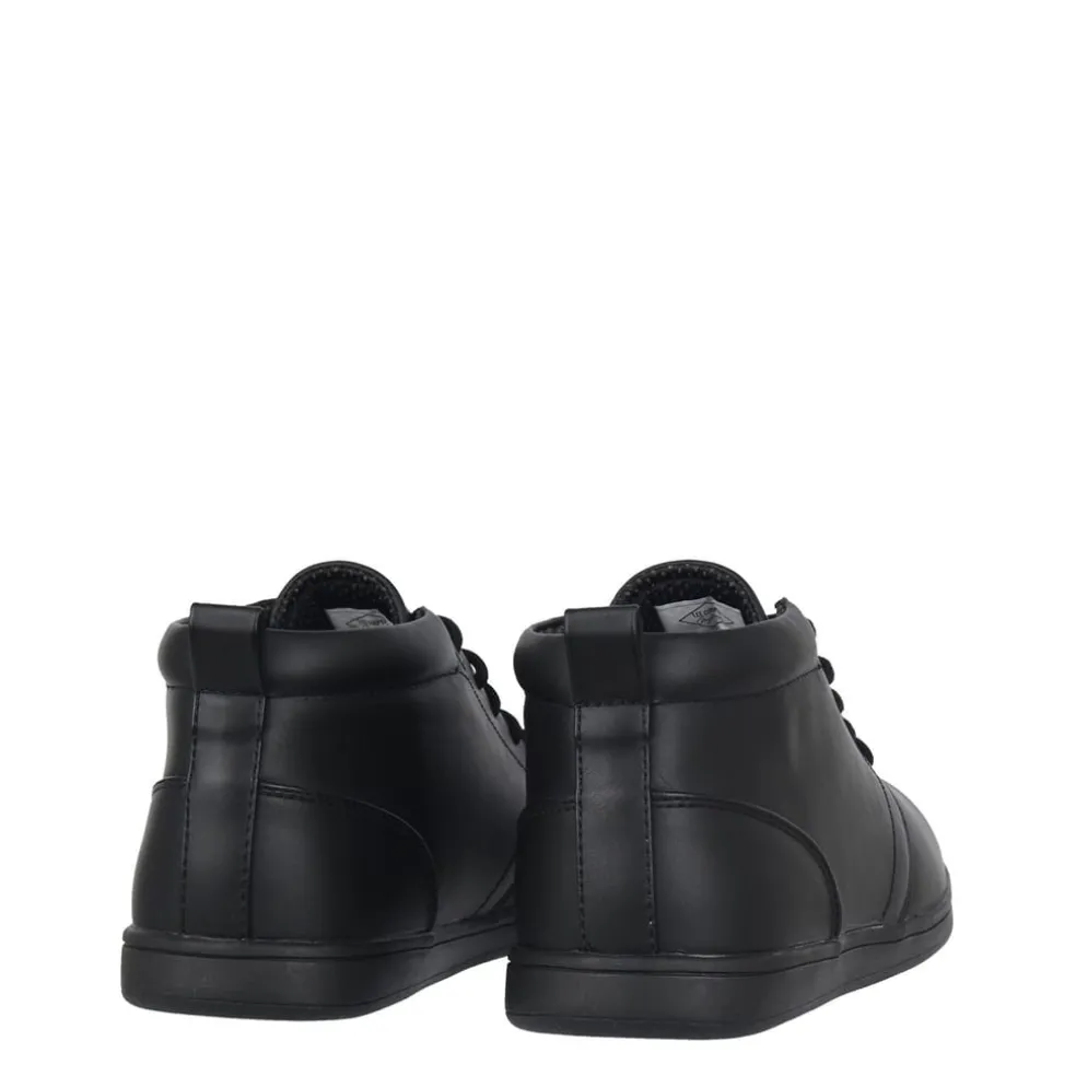 Lee Cooper Mens Finch Chukka Boots in Black