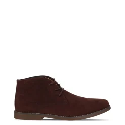 Lee Cooper Mens Gresham Desert Boots in Brown