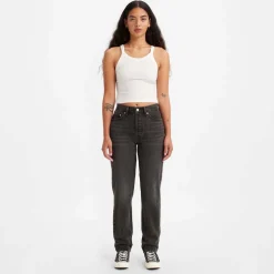 Levis 501 81 Jeans in Black