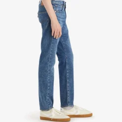 Levis 502 Free to Cool Taper Jeans in Blue