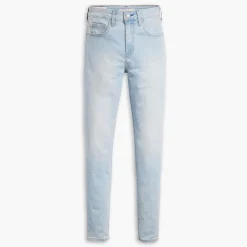 Levis 721 High Rise Skinny Fit Jeans in Light Blue