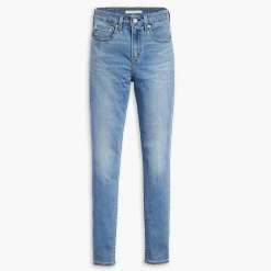 Levis 721 High Rise Skinny Fit Jeans in Blue