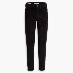 Levis 721 High Rise Skinny Meteorite Jeans in Black