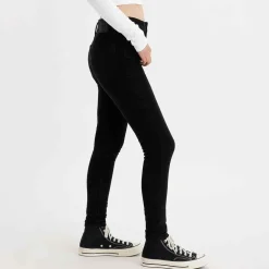 Levis 721 High Rise Skinny Meteorite Jeans in Black