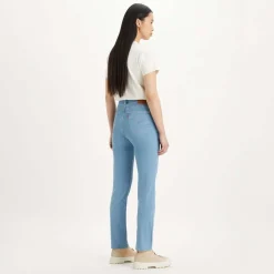Levis 724 High Rise Straight Rio Fate Jeans in Denim