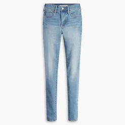 Levis 720 High Rise Super Skinny Jeans in Light Blue