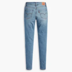 Levis 720 High Rise Super Skinny Jeans in Light Blue
