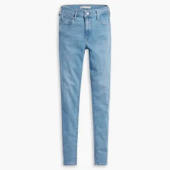 Levis 720 High Rise Super Skinny Jeans in Denim