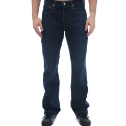 Levis 527 New Bio Slim Boot Cut Jeans in Blue