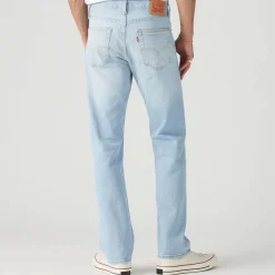Levis 501 Original Brooklyn Steel Jeans in Light Blue