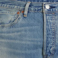Levis 501 Original Lean Machine Lightweight Jeans in Denim