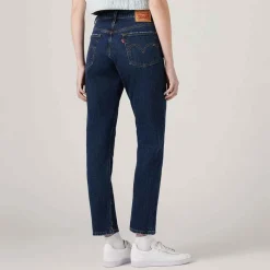 Levis 501 Skinny Jeans in Dark Blue