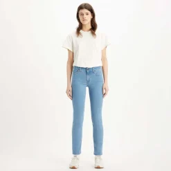 Levis 712 Slim Snatched Jeans in Denim