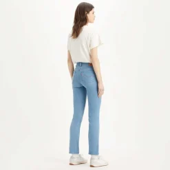 Levis 712 Slim Snatched Jeans in Denim