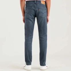 Levis 512 Slim Tapered Richmond Blue Black Jeans in black blue