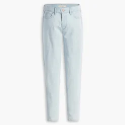 Levis 710 Super Skinny Faithfully Yours Jeans in Light Blue