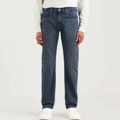 Levis 502 Tapered Richmond Blue Black Jeans in black blue