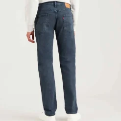 Levis 502 Tapered Richmond Blue Black Jeans in black blue