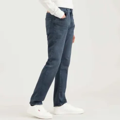 Levis 502 Tapered Richmond Blue Black Jeans in black blue