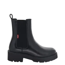 Levis Ashley Boots in Black