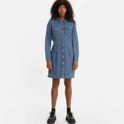 Levis Ellie Denim Dress in Denim