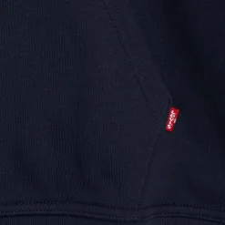 Levis Graphic Caravan Hoody in Navy