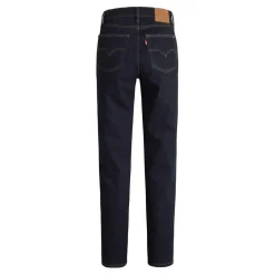 Levis High Rise Straight Jeans in Blue