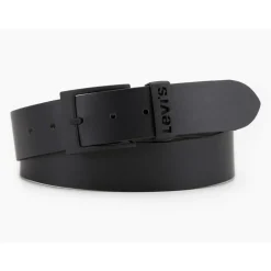 Levis Leather Belt in Black