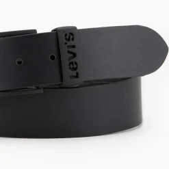 Levis Leather Belt in Black