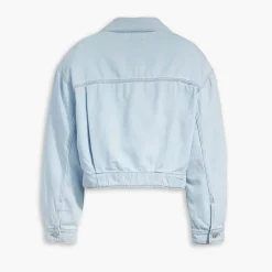 Levis Lightweight Trucker Jacket in Light Blue