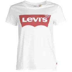 Levis Logo T-Shirt in White