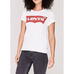 Levis Logo T-Shirt in White