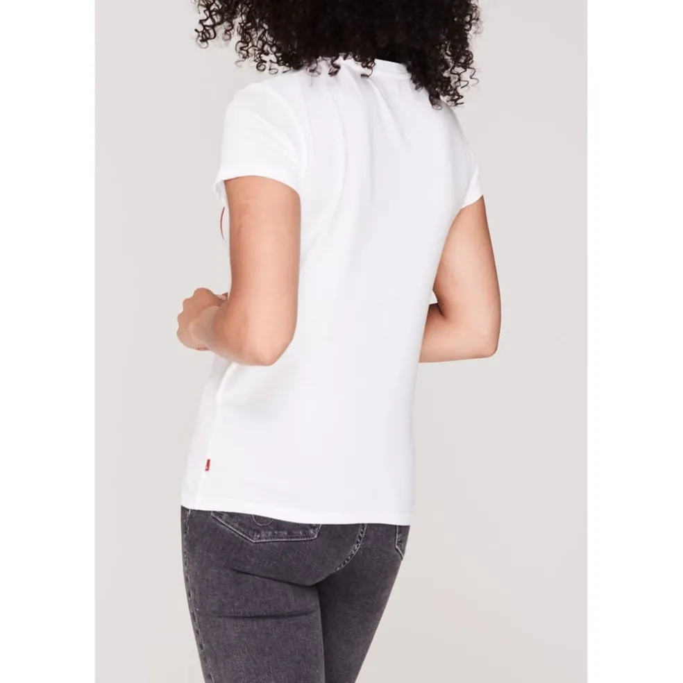 Levis Logo T-Shirt in White