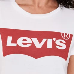 Levis Logo T-Shirt in White