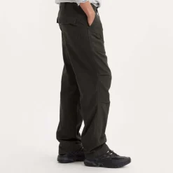 Levis Loose Straight Surplus Pants in Black