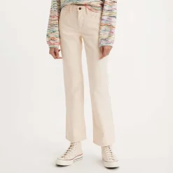 Levis Middy Bootcut Jeans in Cream