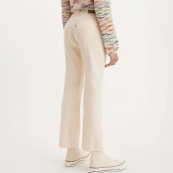 Levis Middy Bootcut Jeans in Cream