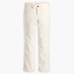 Levis Middy Bootcut Jeans in Cream