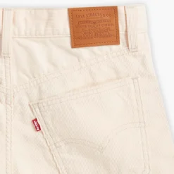 Levis Middy Bootcut Jeans in Cream