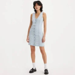 Levis Mini Dress in Blue