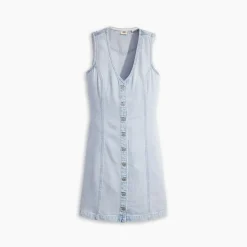 Levis Mini Dress in Blue