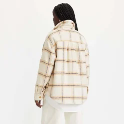 Levis Nola Shacket in Beige