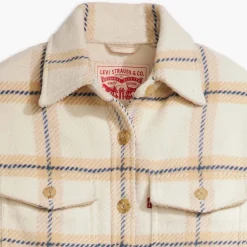 Levis Nola Shacket in Beige
