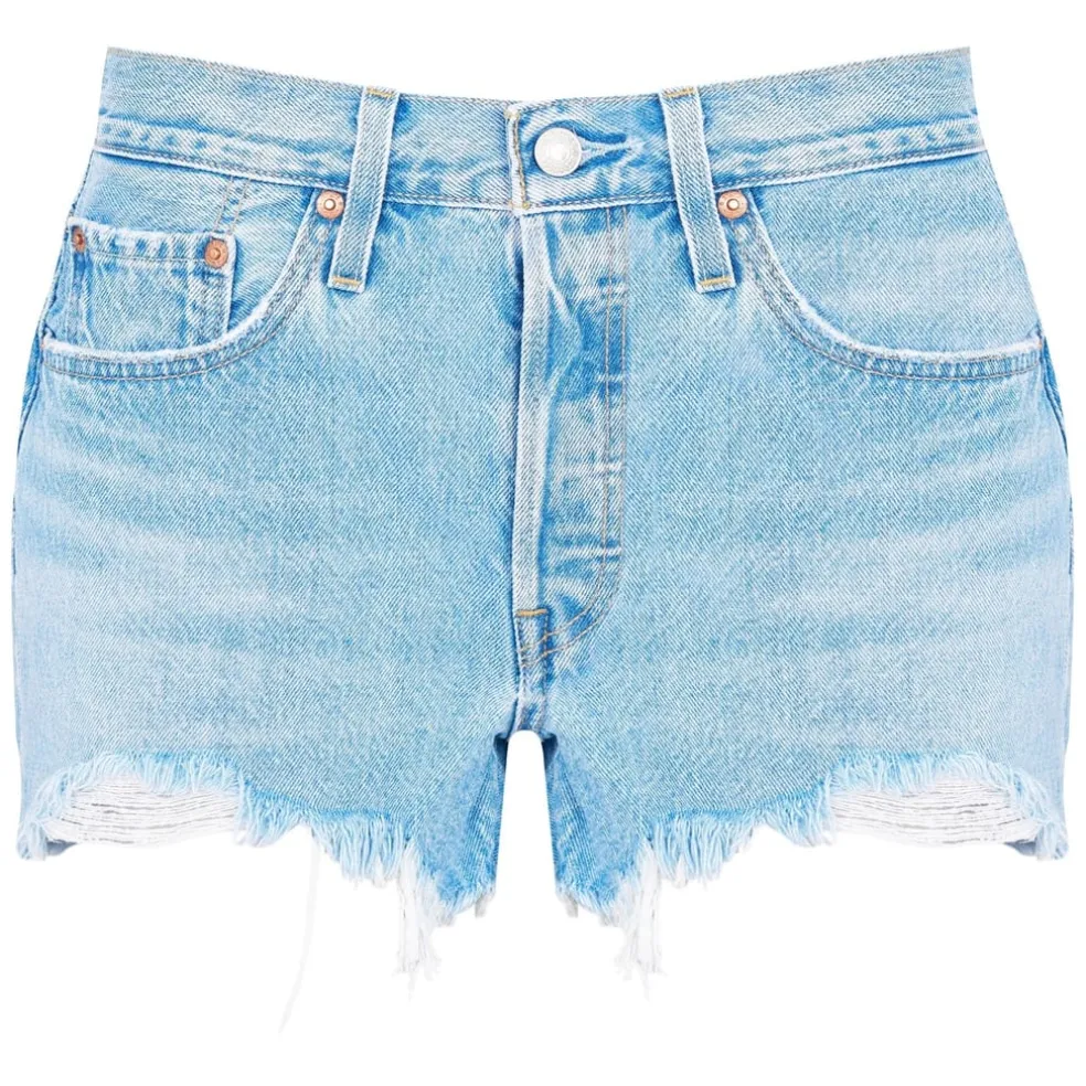 Levis Original Shorts in Blue