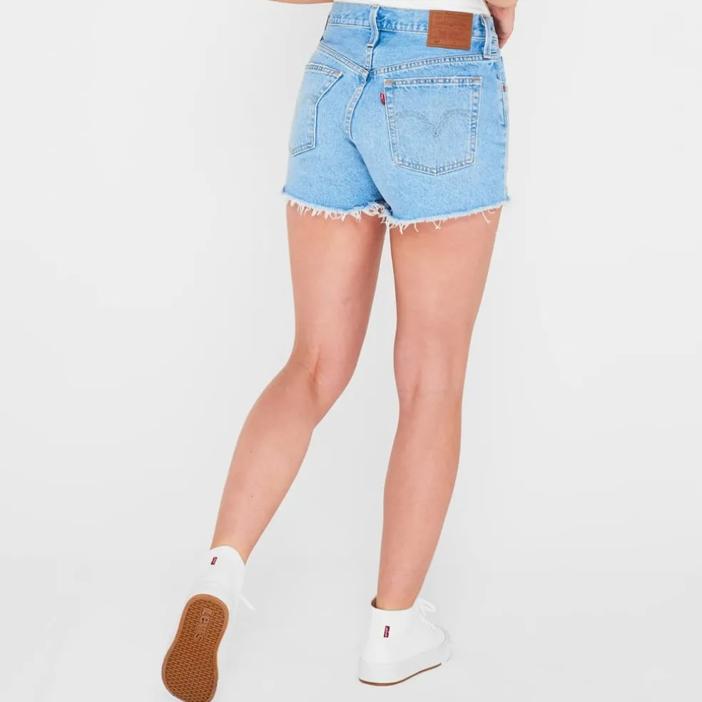 Levis Original Shorts in Blue