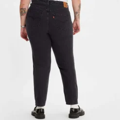 Levis Plus 80s Mom Jeans in Black
